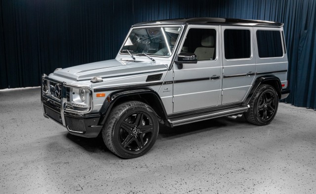 2018 Mercedes-Benz G-Class AMG G 63 4MATIC