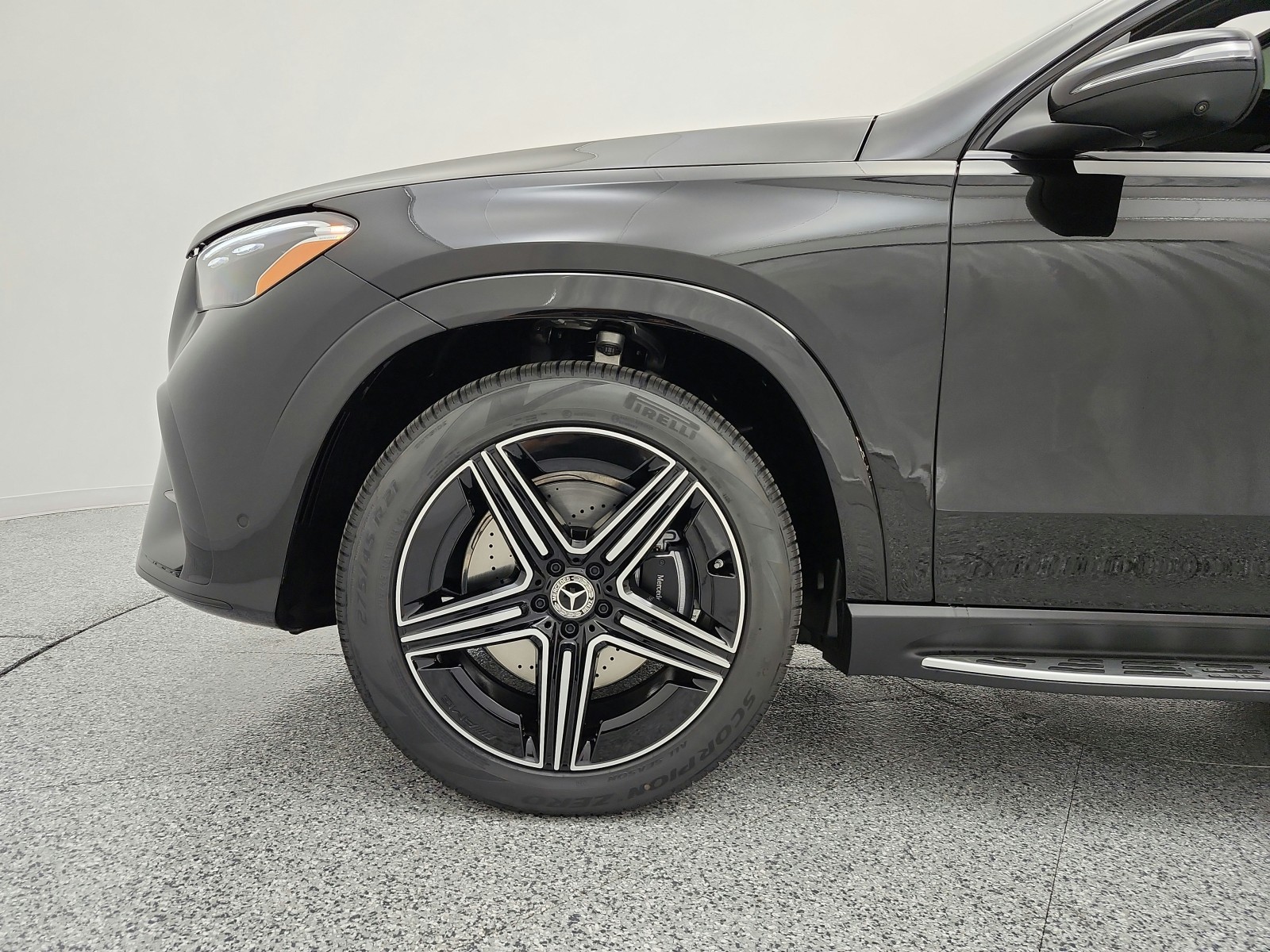 New 2026 Obsidian Black Metallic Mercedes-Benz GLE 350 SUV image 13