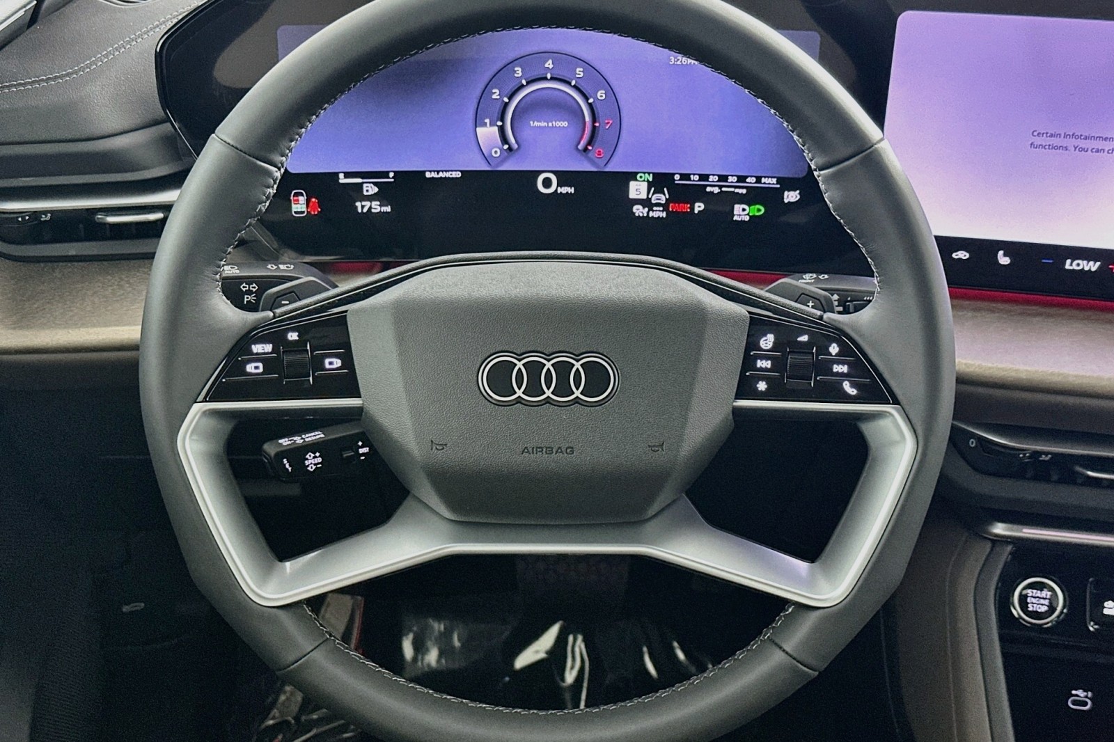 New 2026 Florett Silver Metallic Audi Premium Plus image 18