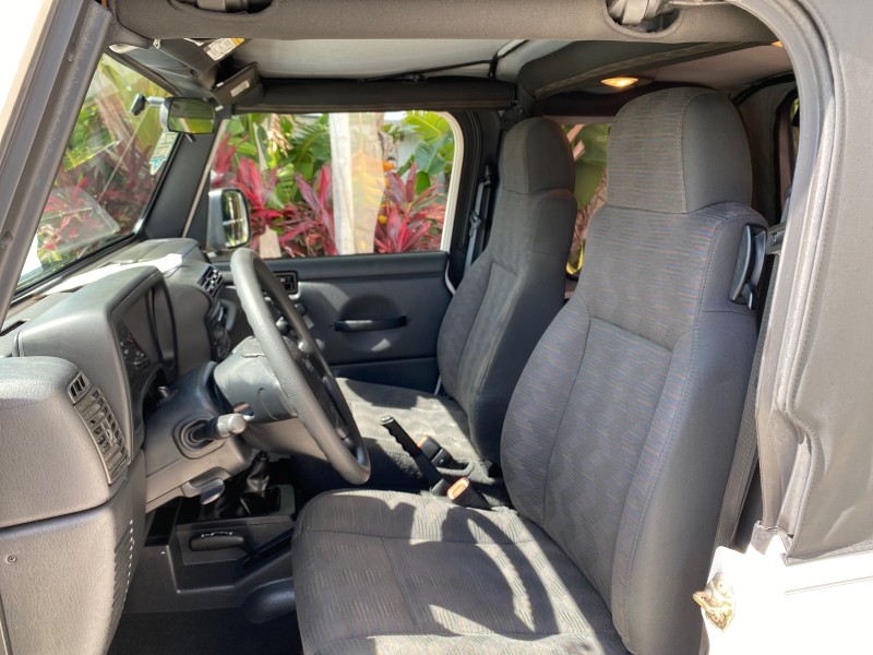 2005 Jeep Wrangler SE 4WD LOW MILES 29,371 1 OWNER in ,