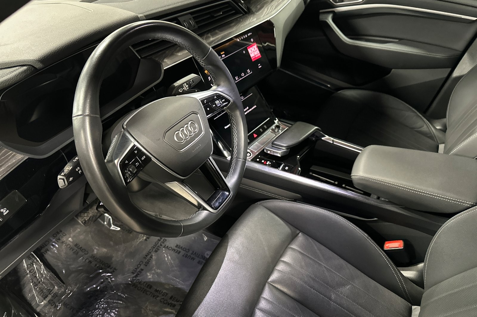 Certified Used 2023 Plasma Blue Metallic Audi S line Premium Plus quattro image 9