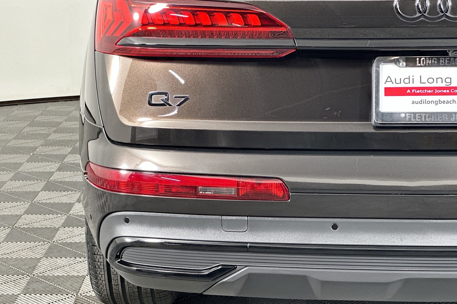 Used 2023 Tamarind Brown Metallic Audi Premium Plus image 17