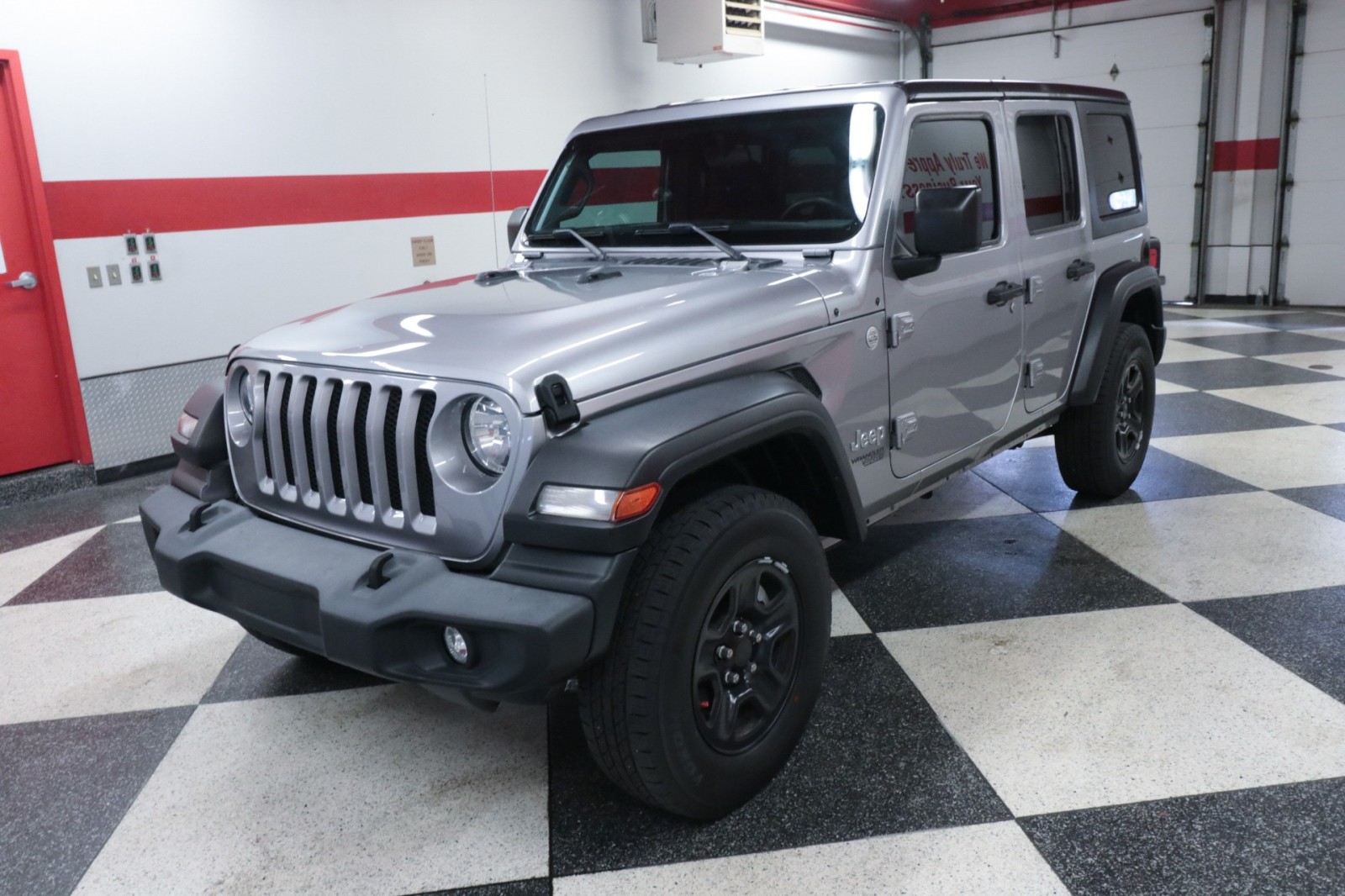Used Car 2018 Jeep Wrangler Unlimited  Sport For Sale Under $25,000 In Austin, Texas