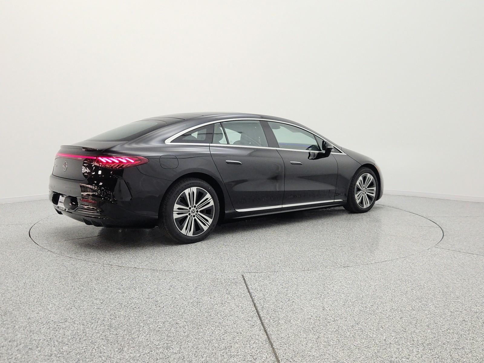 New 2026 Black Mercedes-Benz EQS 450 4MATIC® Sedan image 5