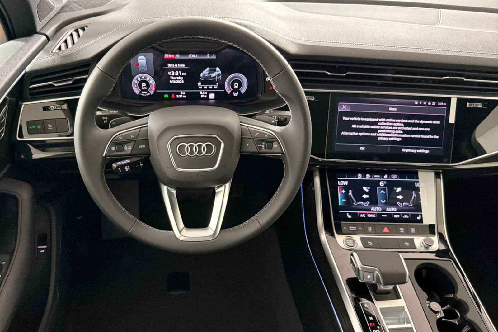 New 2026 Samurai Gray Metallic Audi Premium 45 quattro *Ltd Avail* image 13