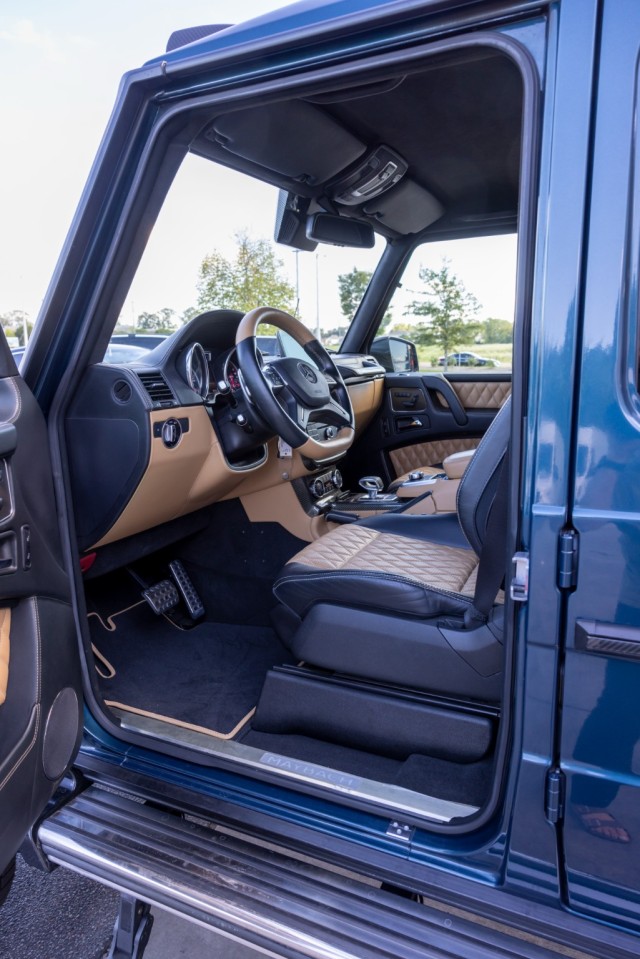 2018 Mercedes-Benz G650 Landaulet Brabus Fully built, brand new condition 30