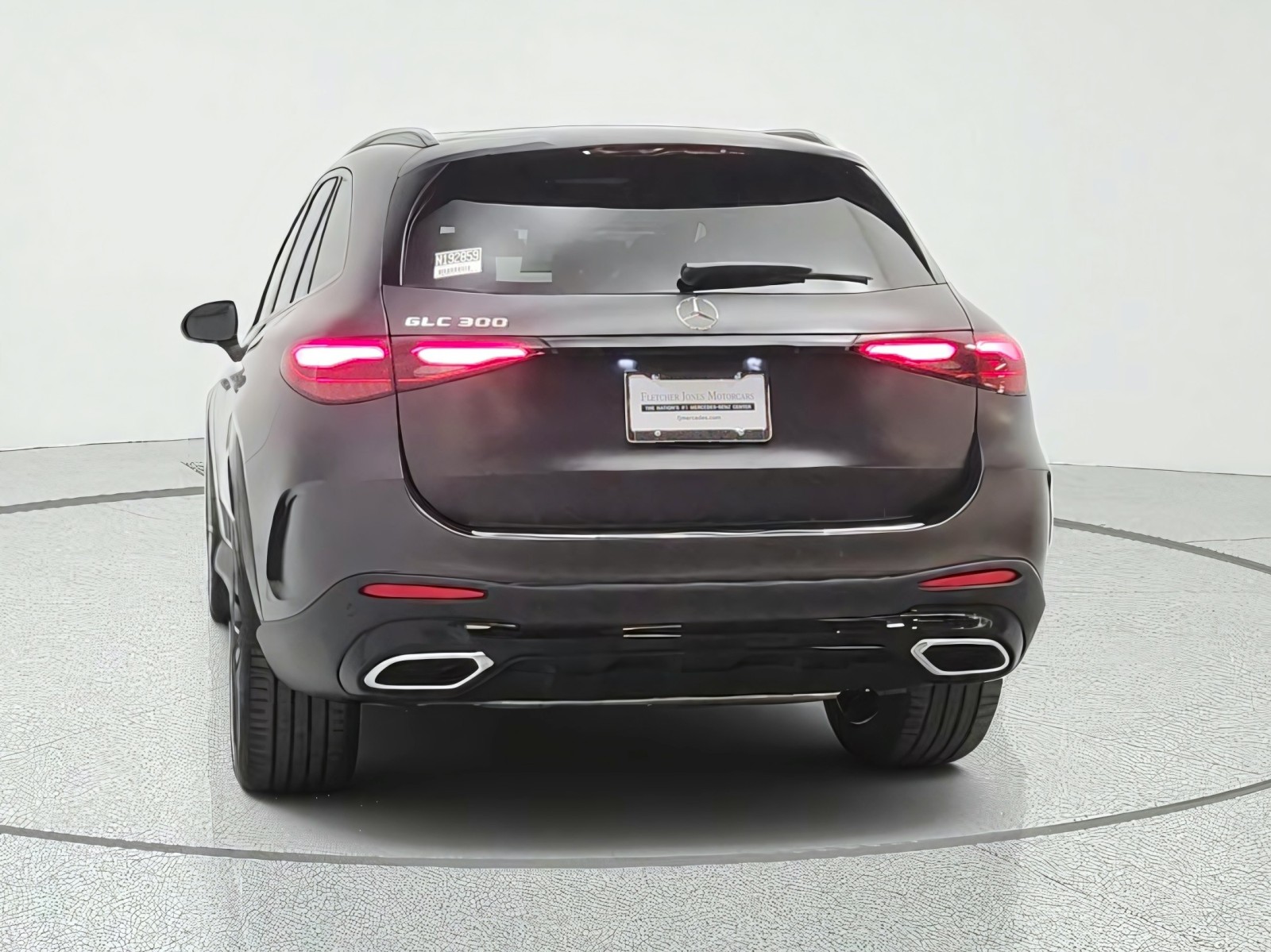 New 2027 MANUFAKTUR Graphite Grey Magno Mercedes-Benz GLC 300 SUV image 6