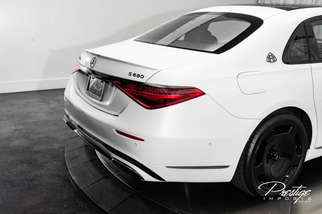 S-Class Mercedes-Maybach S 680 4MATIC