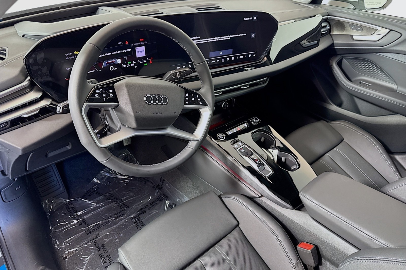 New 2025 Glacier White Metallic Audi Premium Plus 2.0 TFSI quattro image 10