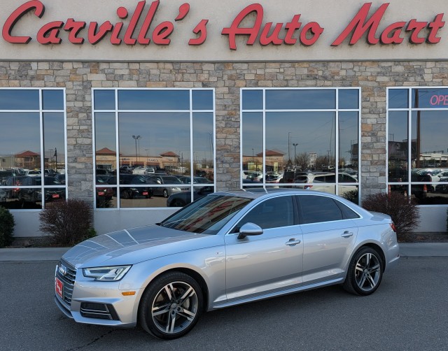 2018 Audi A4 2.0 TFSI quattro Premium Plus AWD