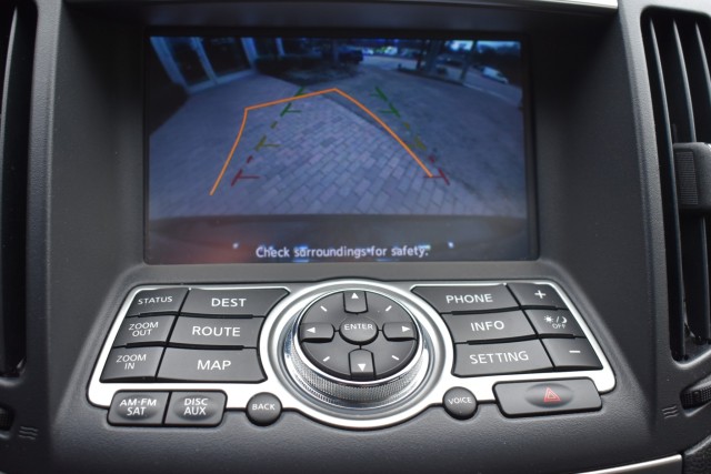2015 INFINITI Q40 Navigation Plus Pkg Moonroof Bose Sound Bluetooth  19