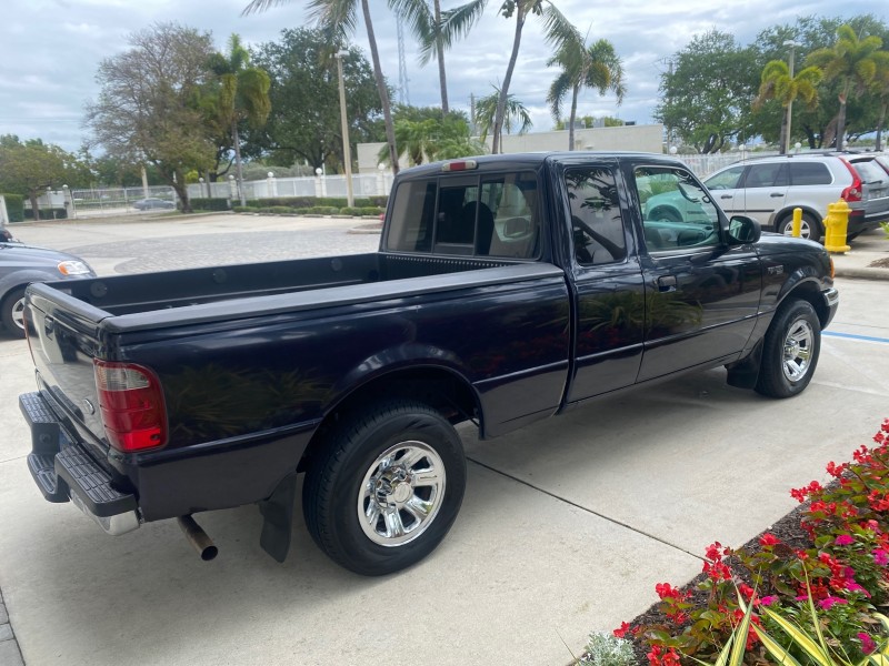 2003 Ford Ranger XLT AUTO  X CAB LOW MILES 76,750 in , 