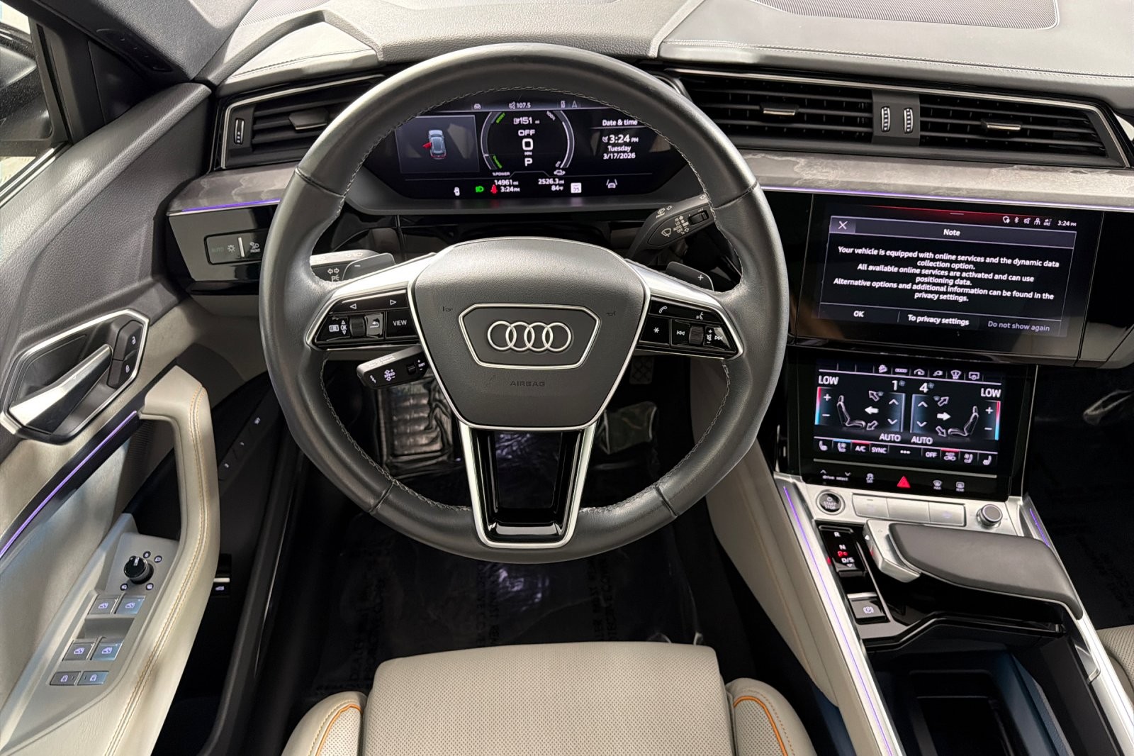 Certified Used 2023 Chronos Gray Audi Chronos quattro image 13