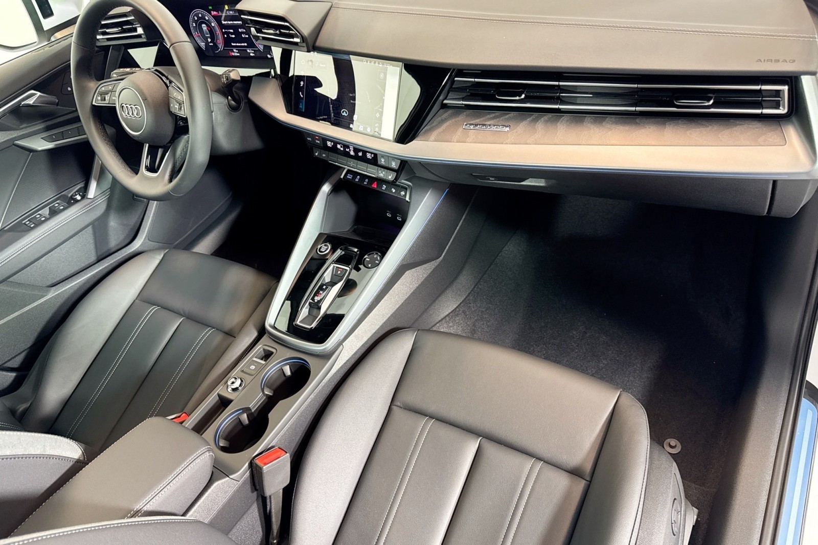 New 2026 Arkona White Audi Premium Plus quattro image 26