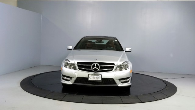 2012 Mercedes-Benz C-Class C 350 2