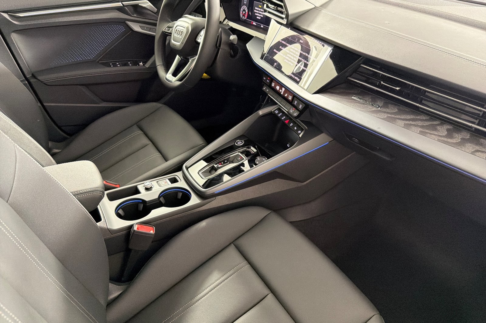 New 2026 Mythos Black Metallic Audi Premium quattro image 14