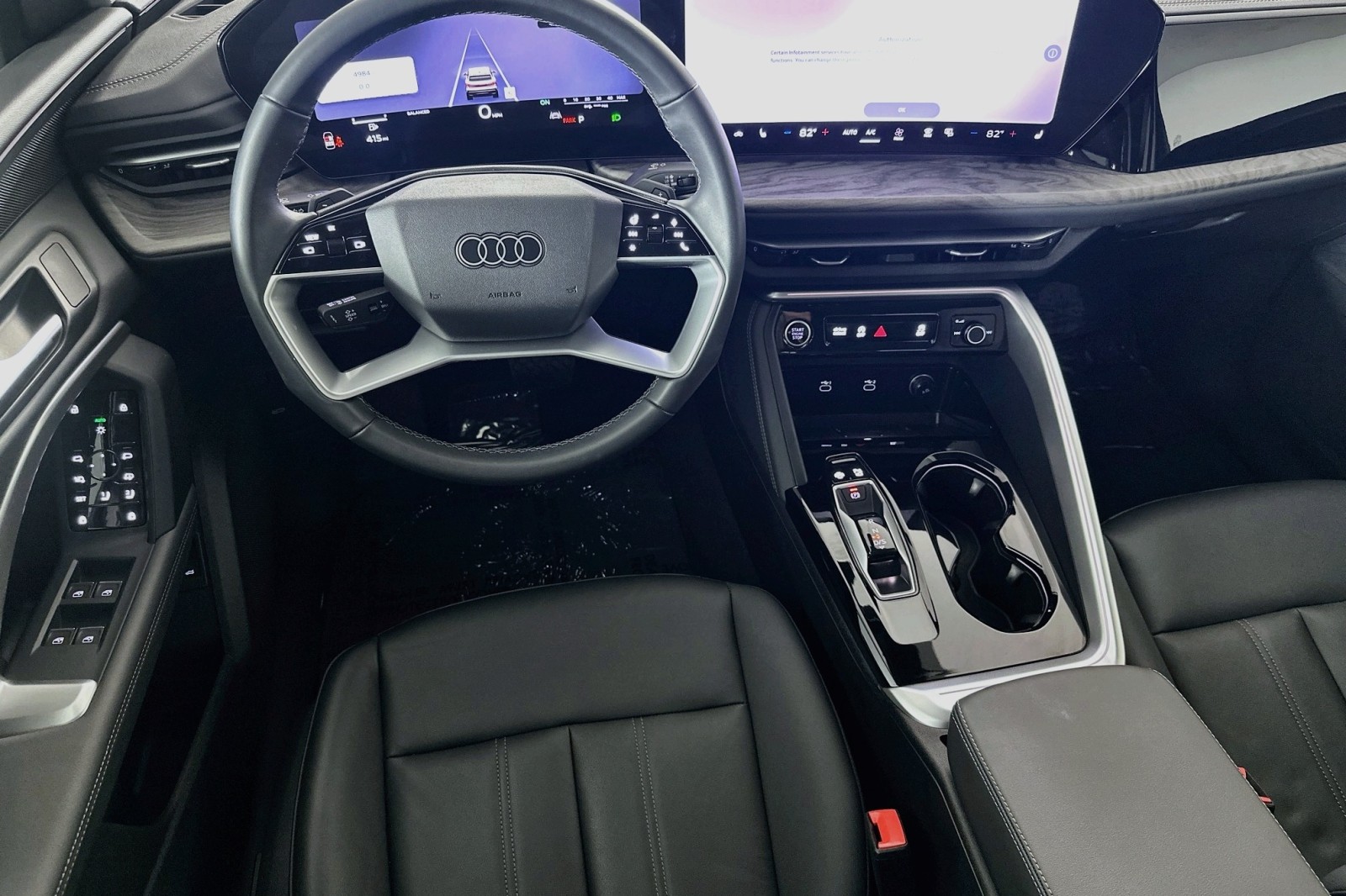Used 2026 Mythos Black Metallic Audi Premium image 5