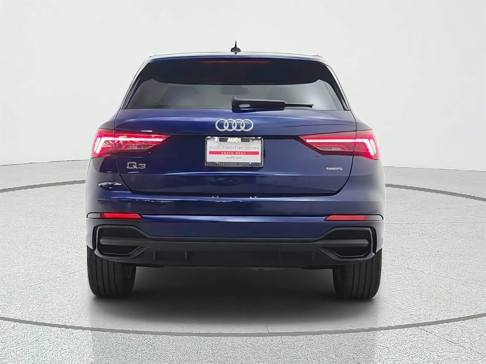 Used 2025 Navarra Blue Metallic Audi S line Premium Plus image 6