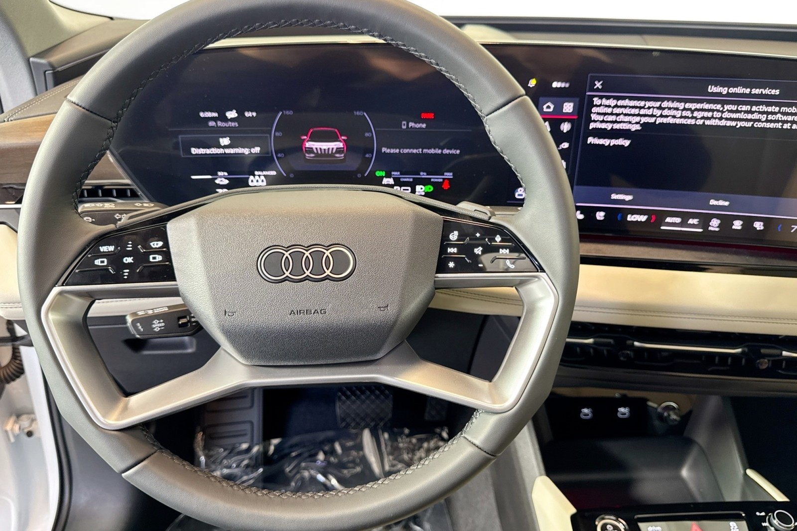 New 2025 Glacier White Metallic Audi Premium Plus quattro image 10