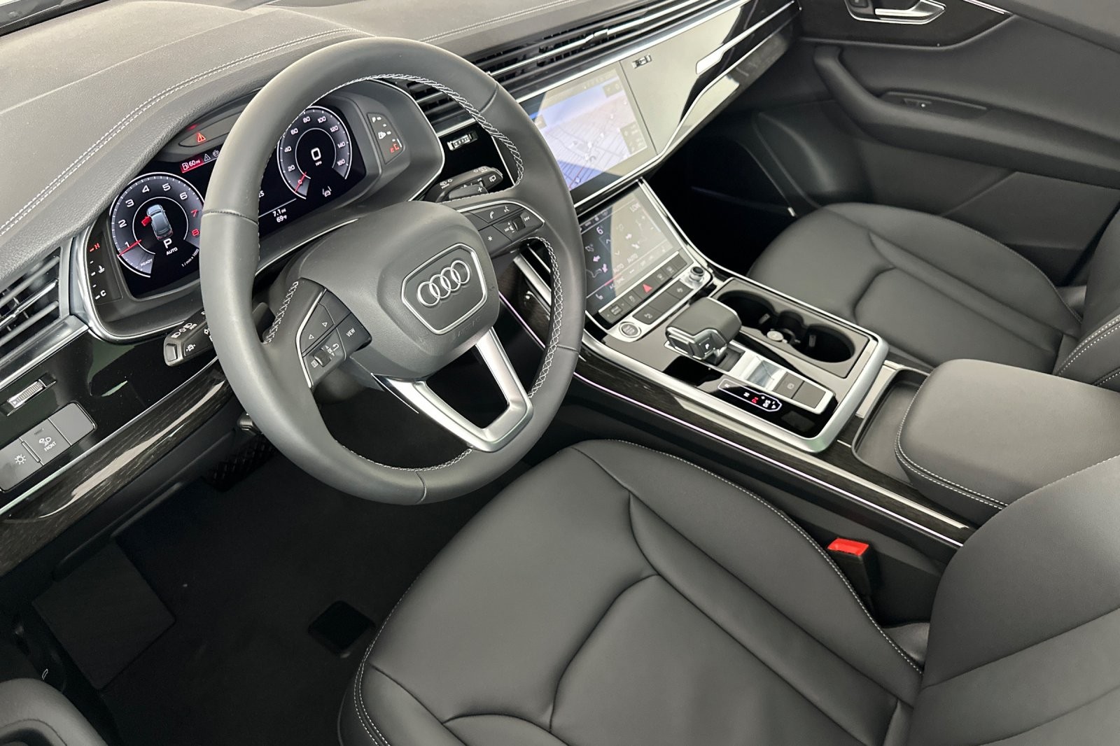 New 2026 Mythos Black Metallic Audi Premium 45 quattro image 9