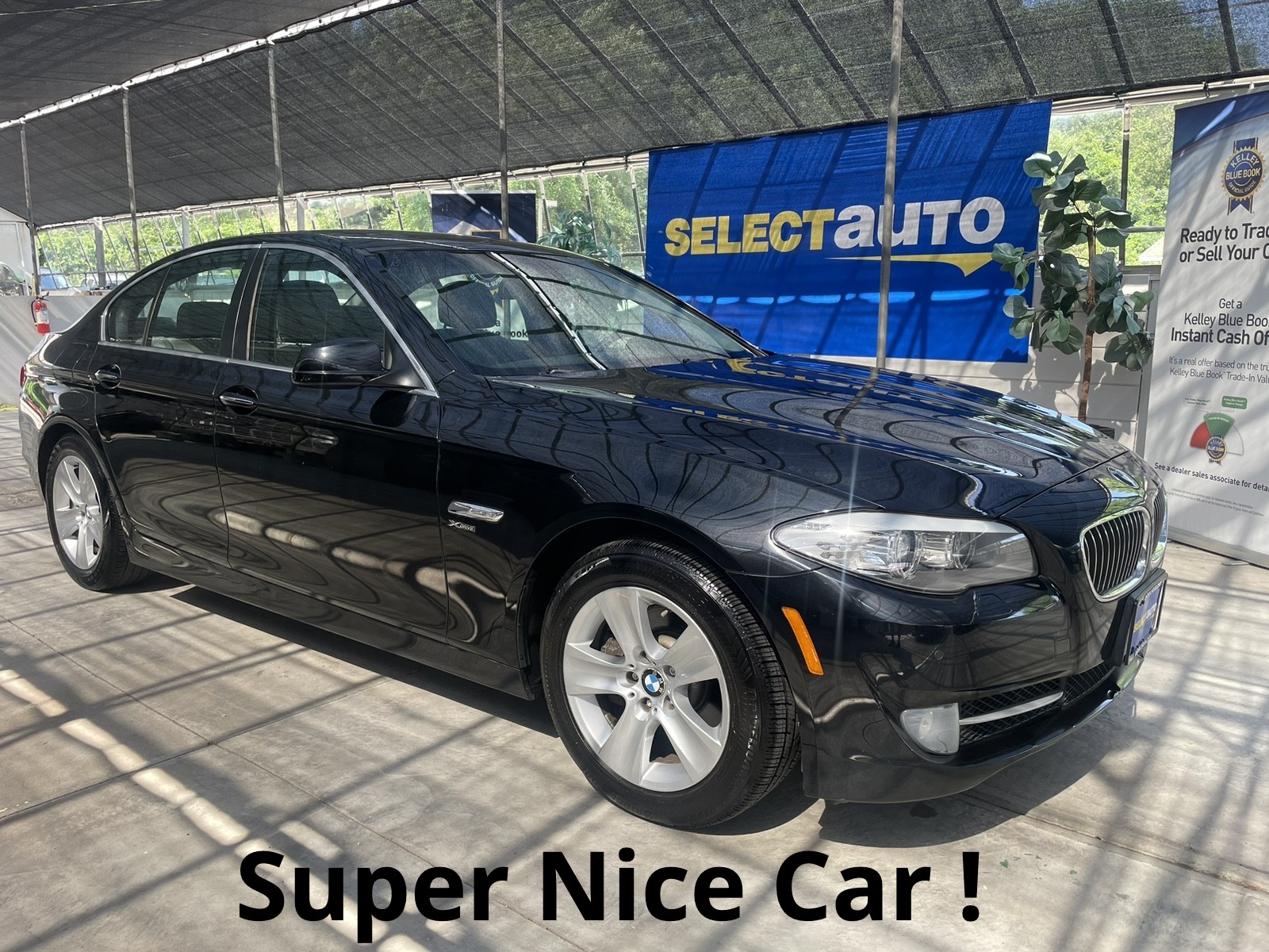 2012 BMW 5 Series 528i xDrive One Owner Clean Carfax 73k miles