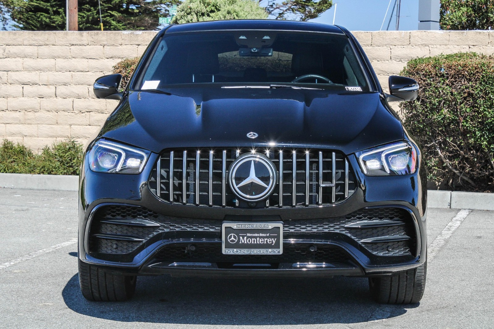 Certified 2022 Mercedes-Benz GLE Coupe GLE 53 AMG with VIN 4JGFD6BB6NA662582 for sale in Monterey, CA