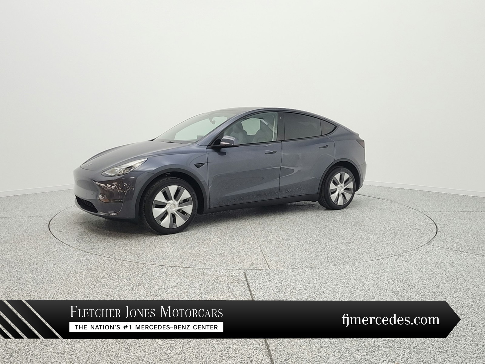 Gray 2023 Tesla Model Y Long Range AWD SUV / Crossover All-Wheel Drive Automatic