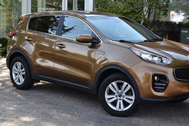 2017 Kia Sportage AWD Remote Entry Bluetooth SiriusXM Rear Camera MSRP $25,515 4