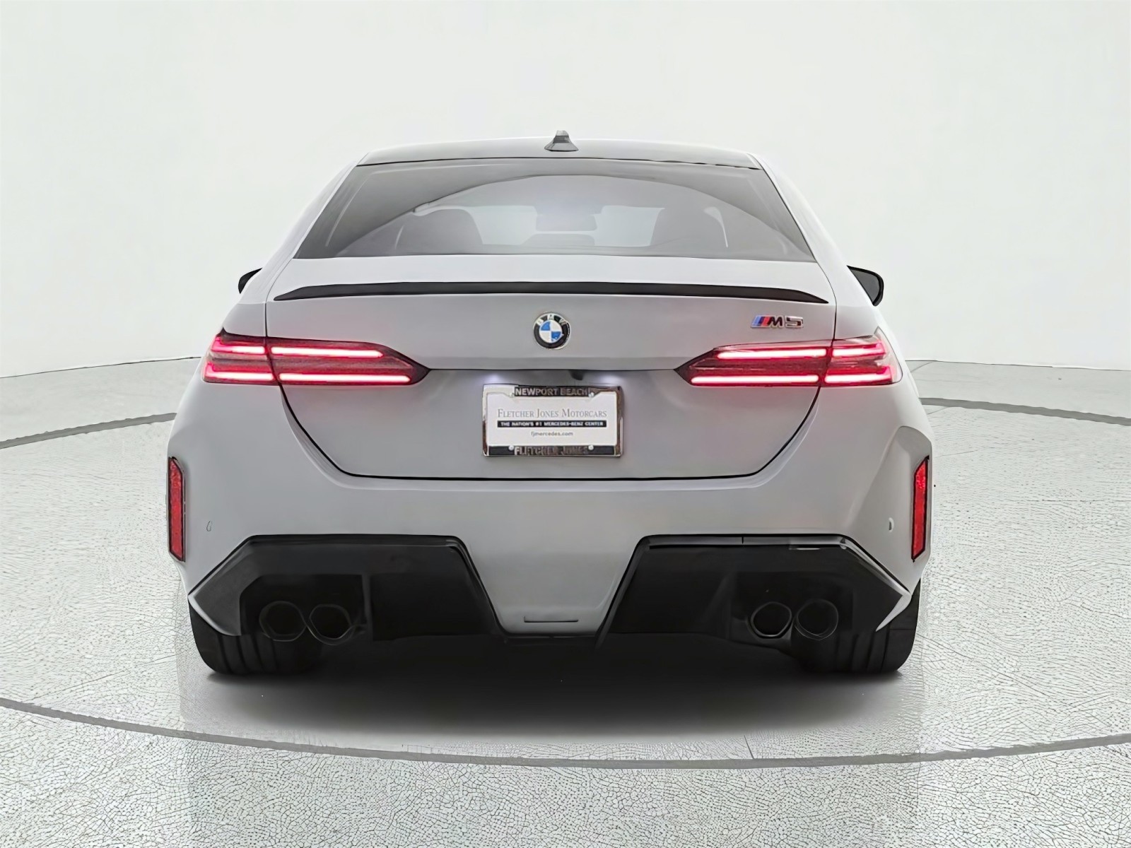Used 2025 Brooklyn Grey Metallic BMW Sedan image 6