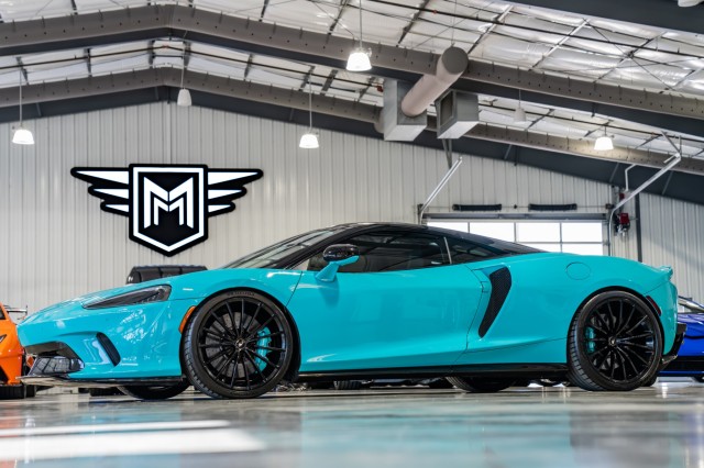 Used Car 2022 Mclaren Gt  For Sale Under $170,000 In Boerne, Texas