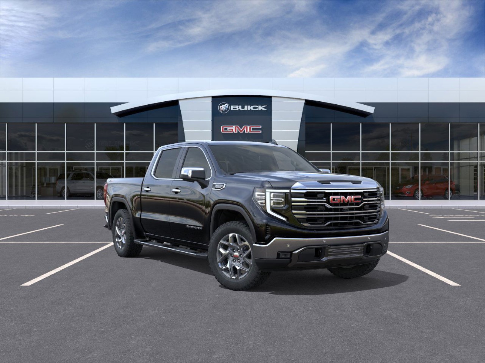 2026 GMC Sierra 1500 SLT 
