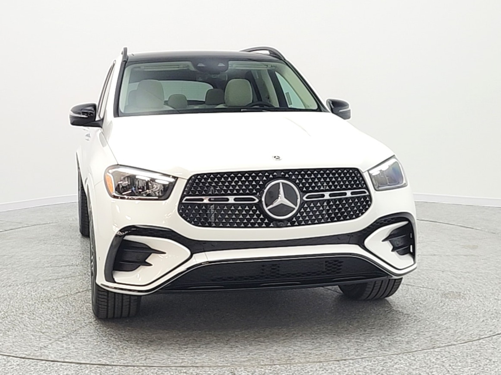 New 2026 Polar White Mercedes-Benz GLE 450 image 2