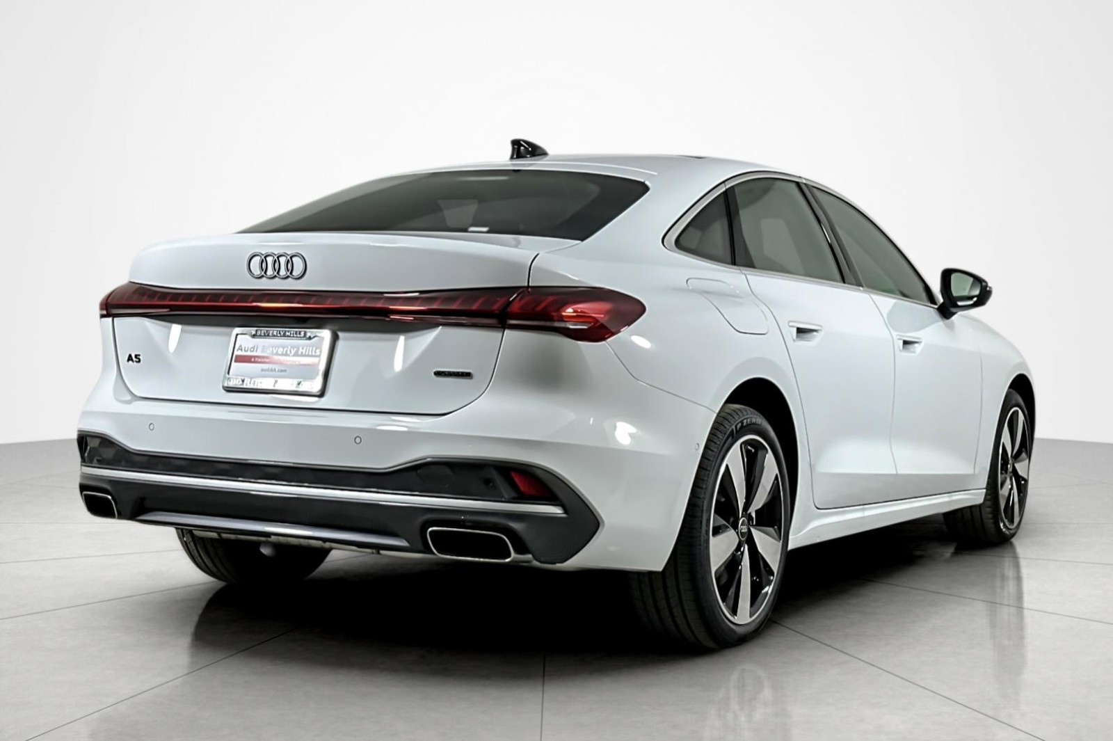 New 2025 Glacier White Metallic Audi Premium Plus 2.0 TFSI quattro image 6