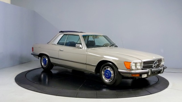 1973 Mercedes-Benz 450 SLC  8