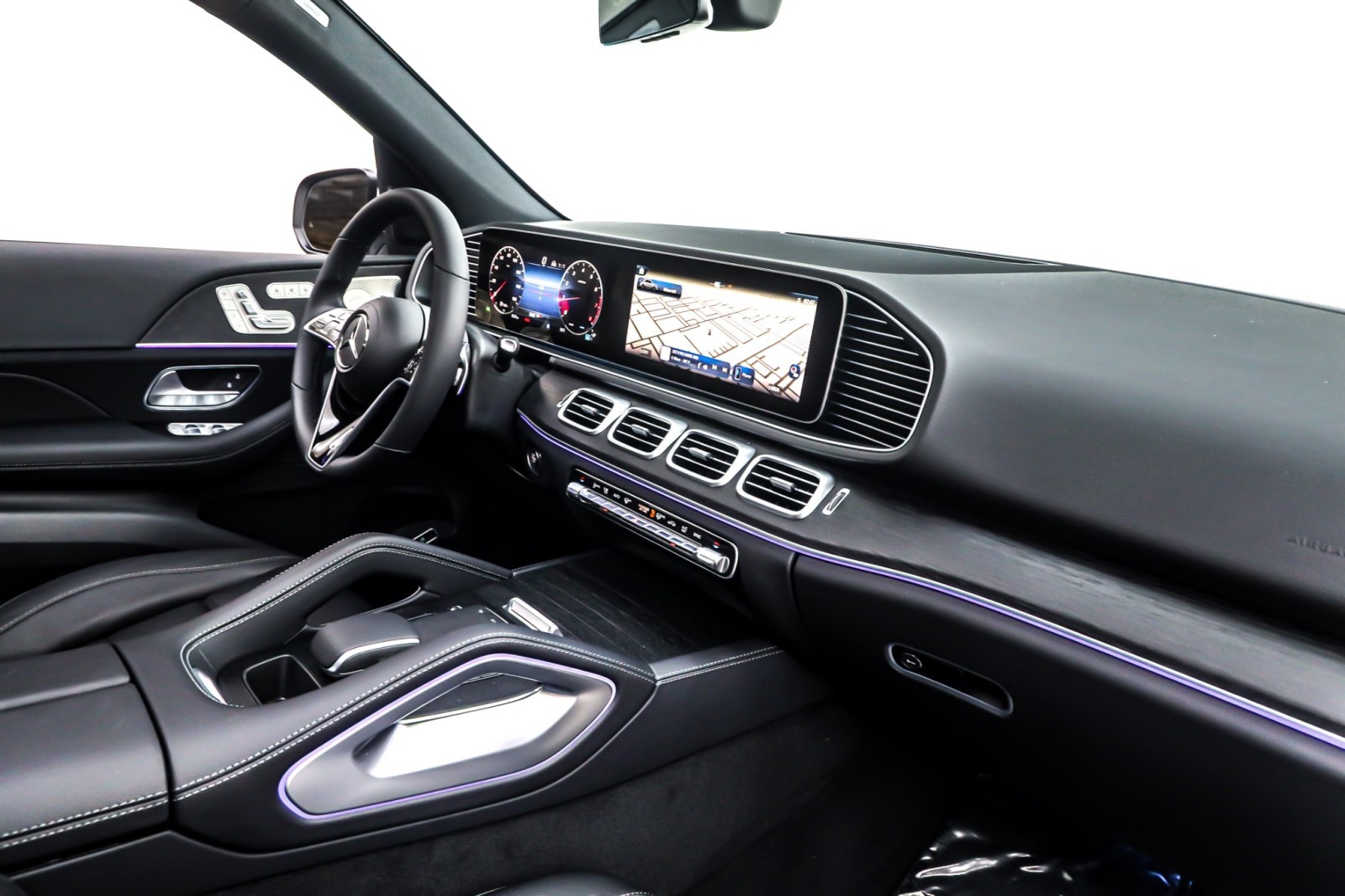 New 2026 Polar White Mercedes-Benz GLE 350 image 5