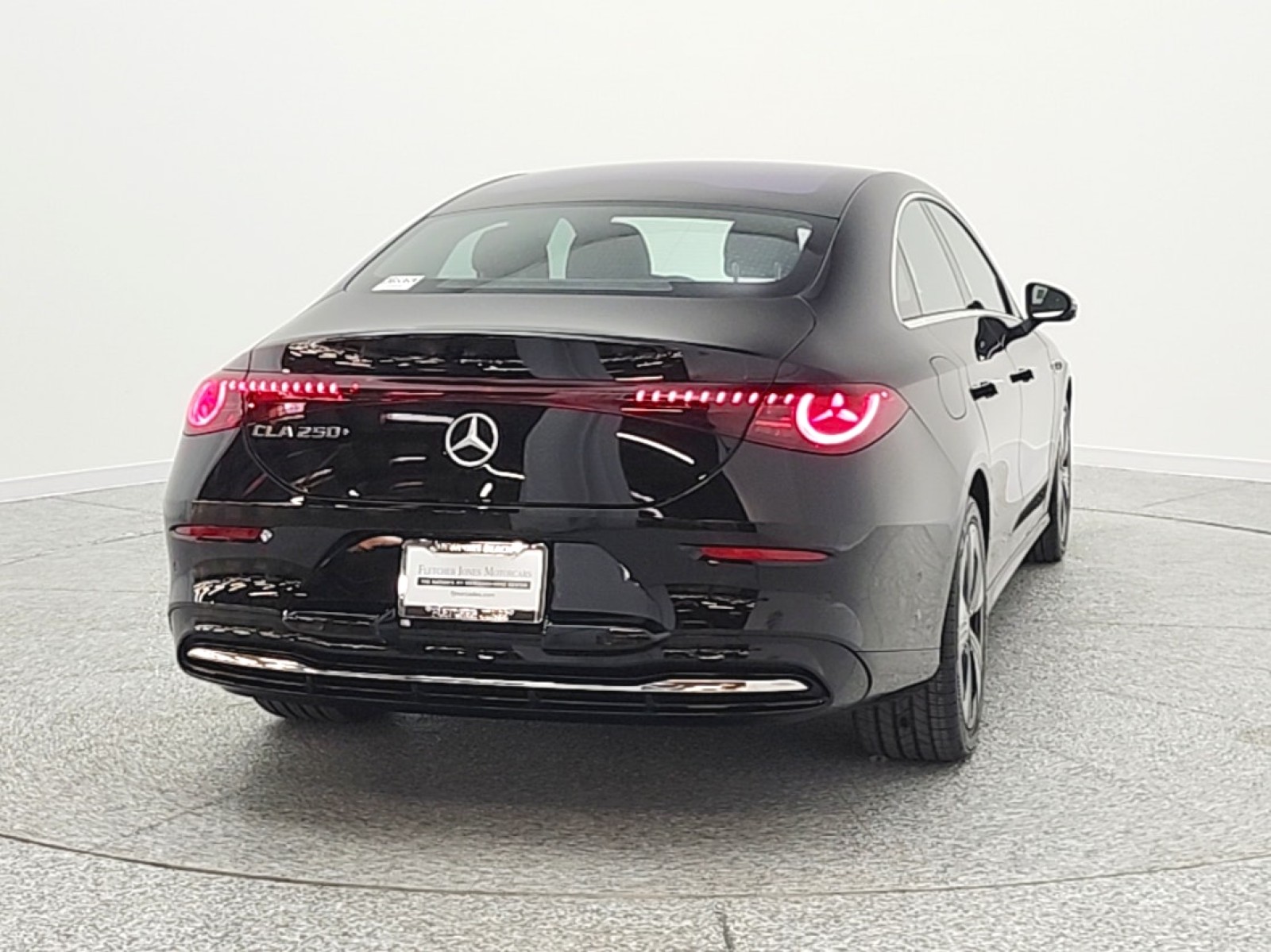 New 2026 Night Black Mercedes-Benz CLA 250+ image 6