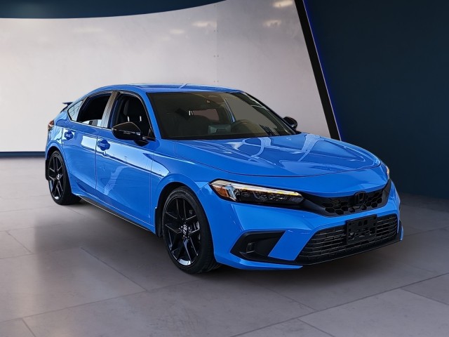 2023 Honda Civic Hatchback Sport 7