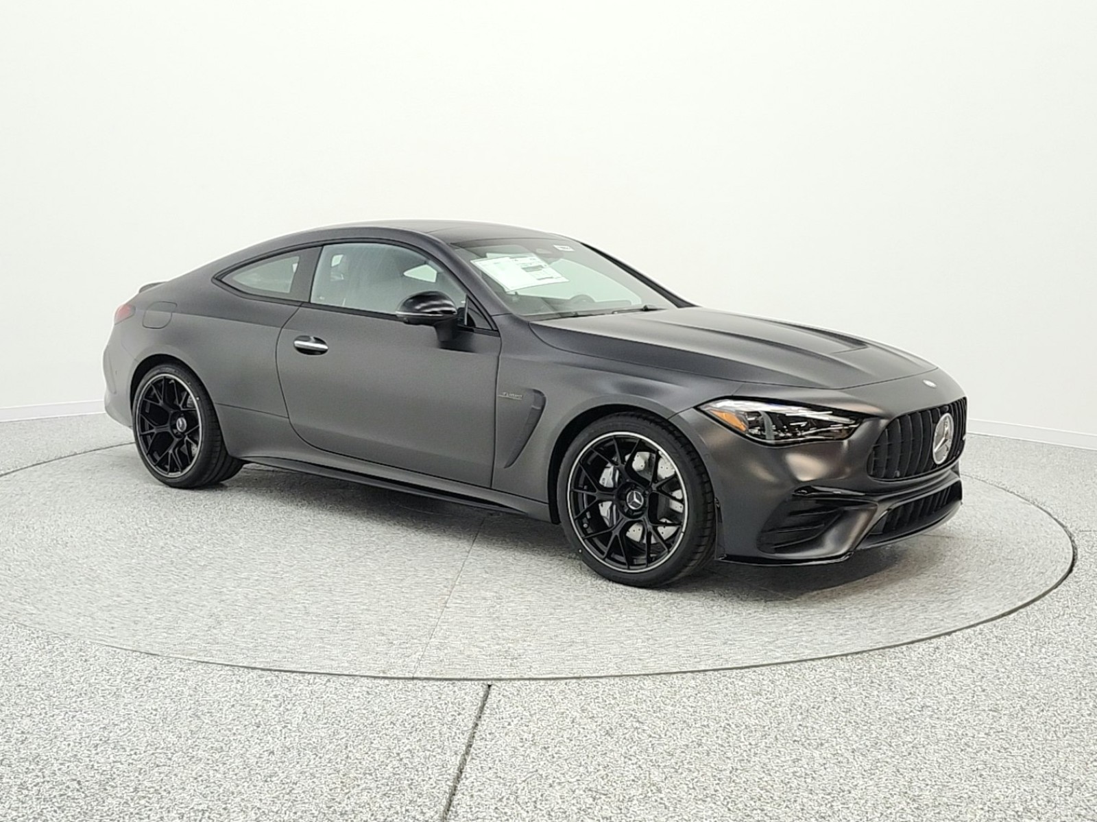 New 2026 MANUFAKTUR Graphite Grey Magno Mercedes-Benz AMG® CLE 53 image 3