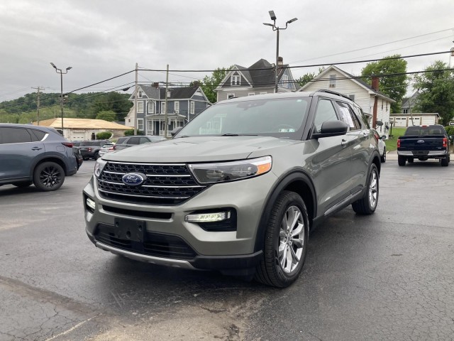 Silver Spruce Metallic 2020 Ford Explorer XLT AWD SUV / Crossover All-Wheel Drive Automatic