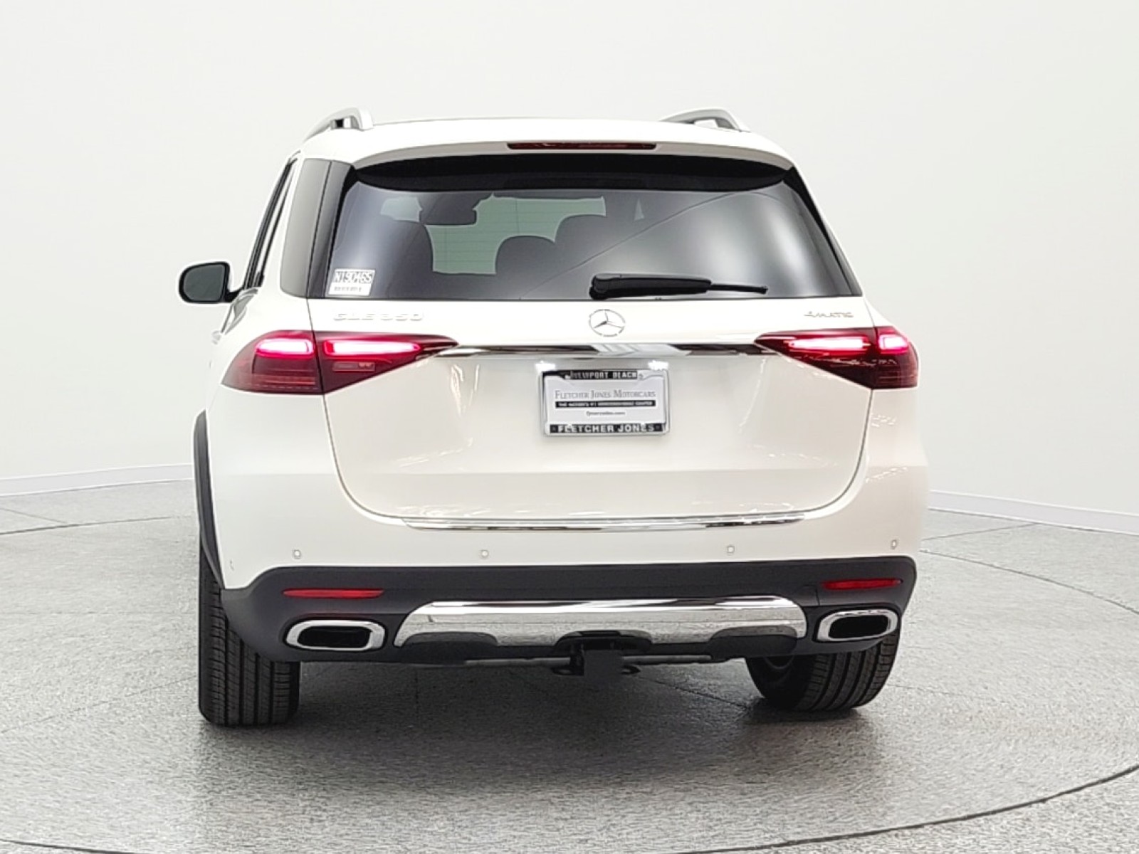 New 2026 Polar White Mercedes-Benz GLE 350 image 6