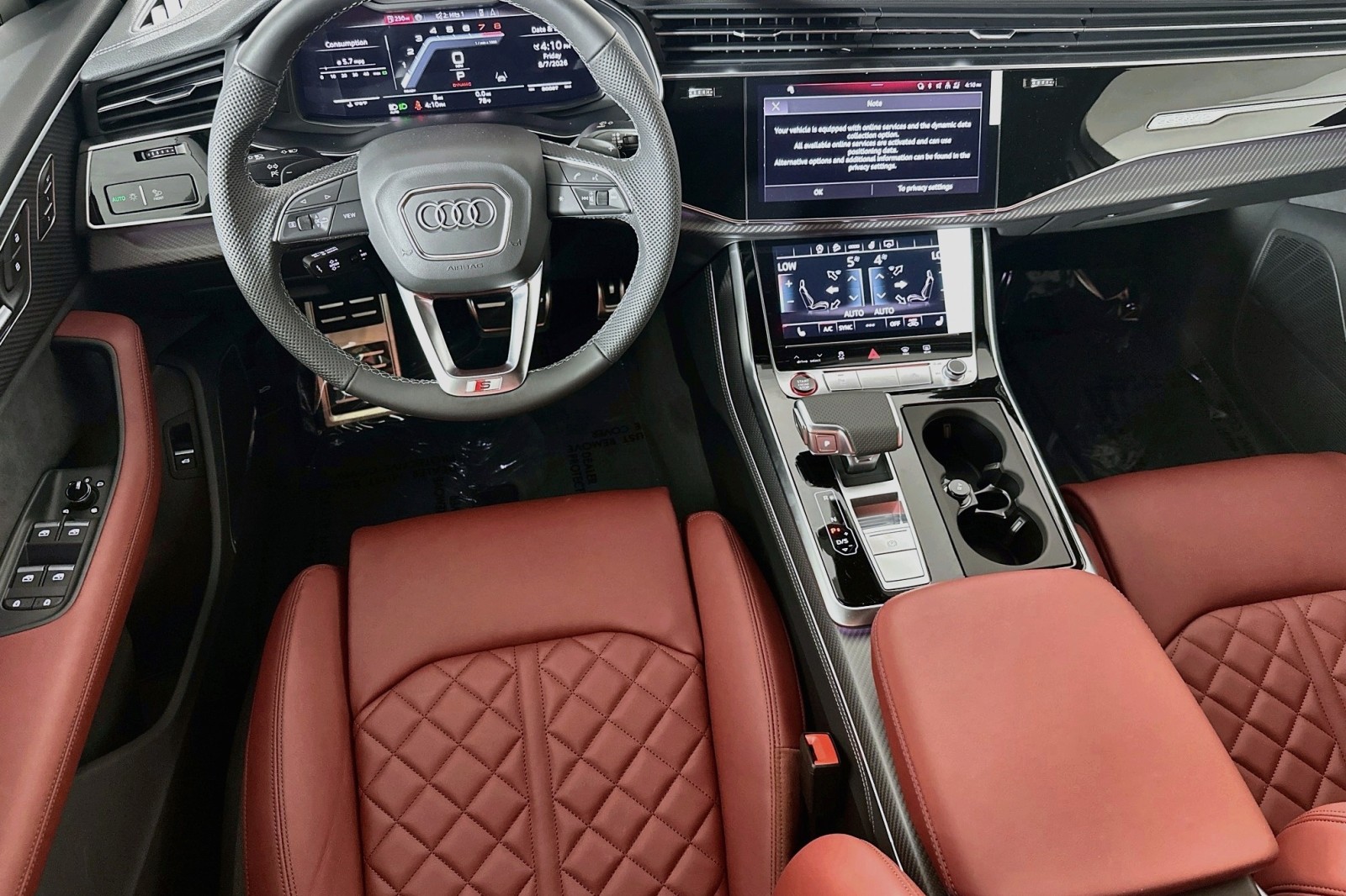 New 2026 Daytona Gray Pearl Effect Audi Premium Plus image 5