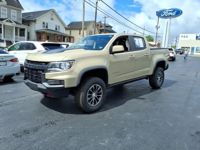 2021 Chevrolet Colorado ZR2 Crew Cab 4WD