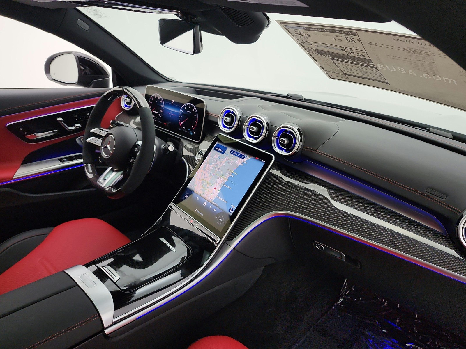 New 2026 MANUFAKTUR Alpine Grey Metallic Mercedes-Benz AMG® CLE 53 image 12