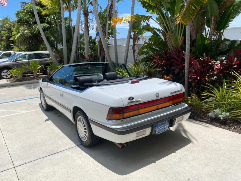 1993 Chrysler Lebaron CONV LX LOW MILES 26,305 in , 