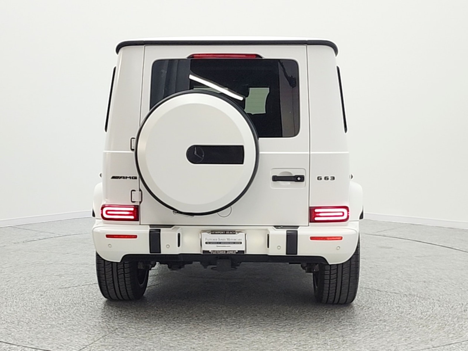 Certified Used 2021 Ophalith White Magno Mercedes-Benz AMG® G 63 4MATIC SUV image 6