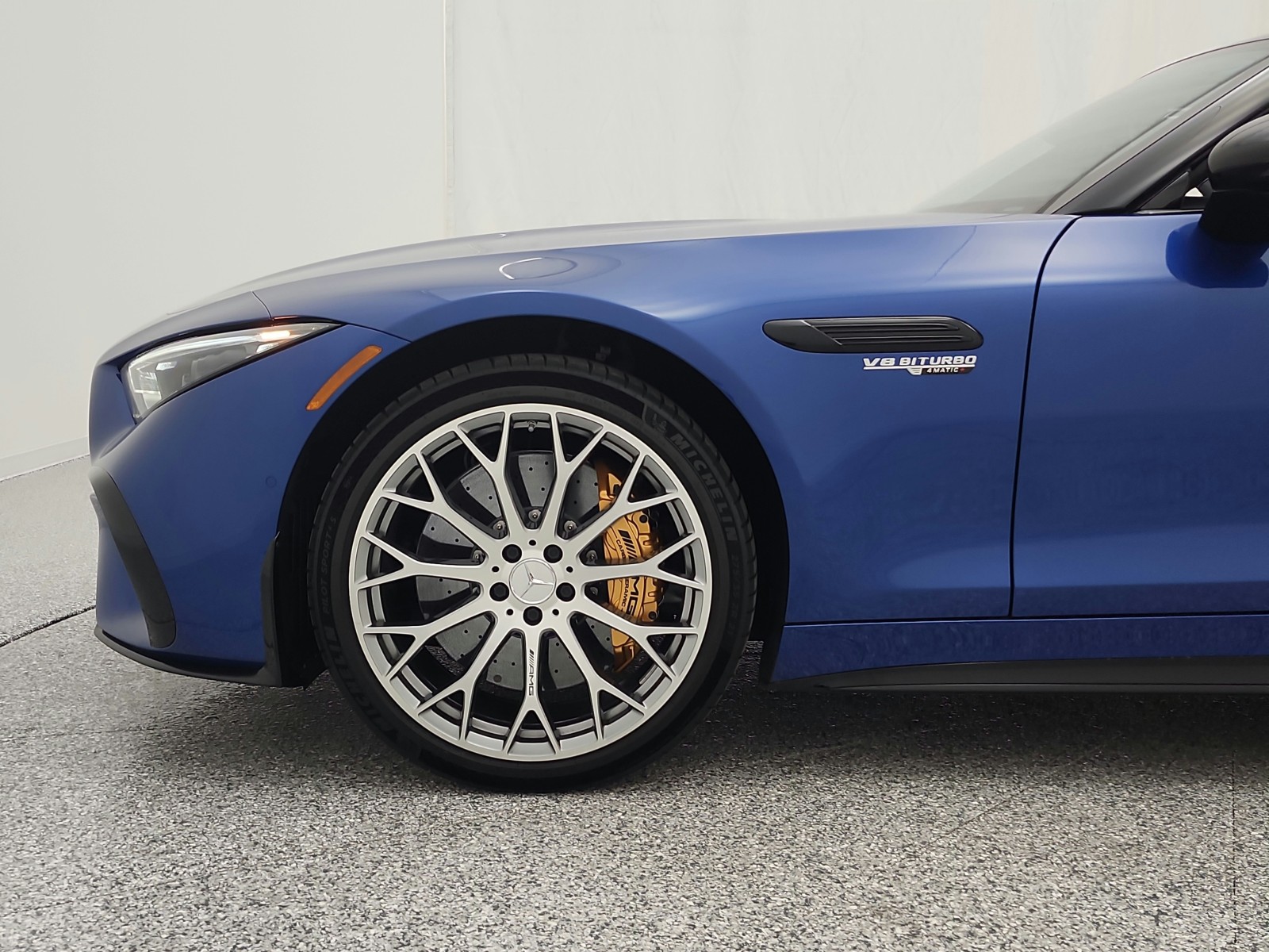 Certified Used 2022 Starling Blue Metallic Mercedes-Benz AMG® SL 63 image 21