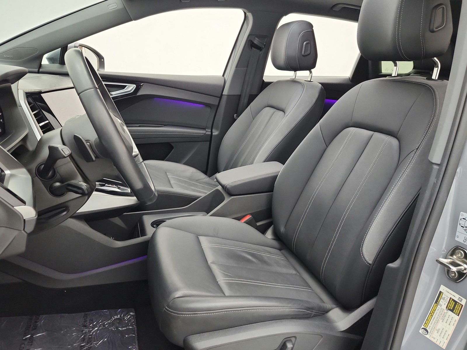 Used 2023 Pebble Gray Audi Prestige image 13