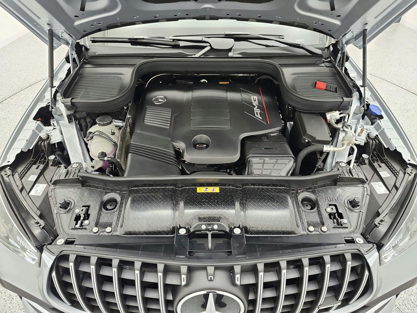 New 2026 Cirrus Silver Metallic Mercedes-Benz AMG® GLE 53 4MATIC+ Coupe image 12