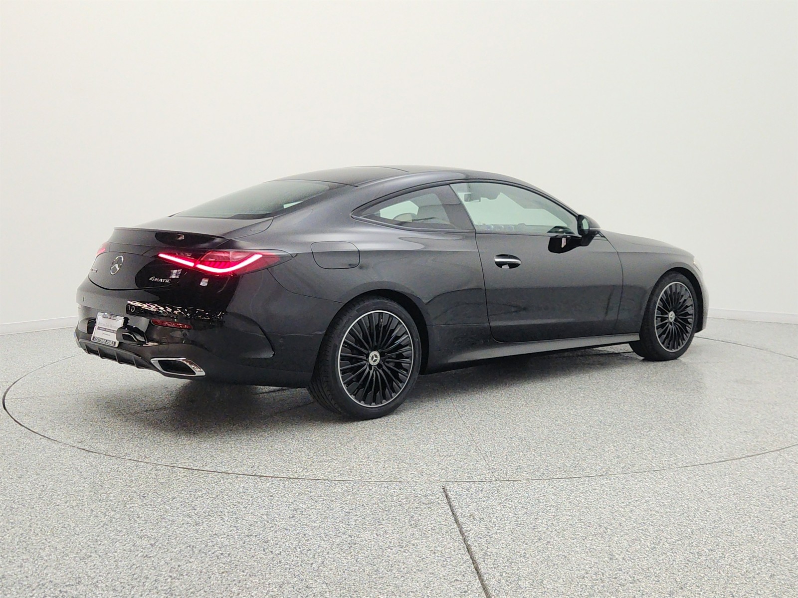 New 2026 Black Mercedes-Benz CLE 300 4MATIC® Coupe image 5