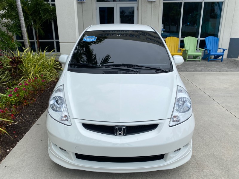 2007 Honda Fit 37 MPG AUTO AC Sport LOW MILES 40,042 in ,